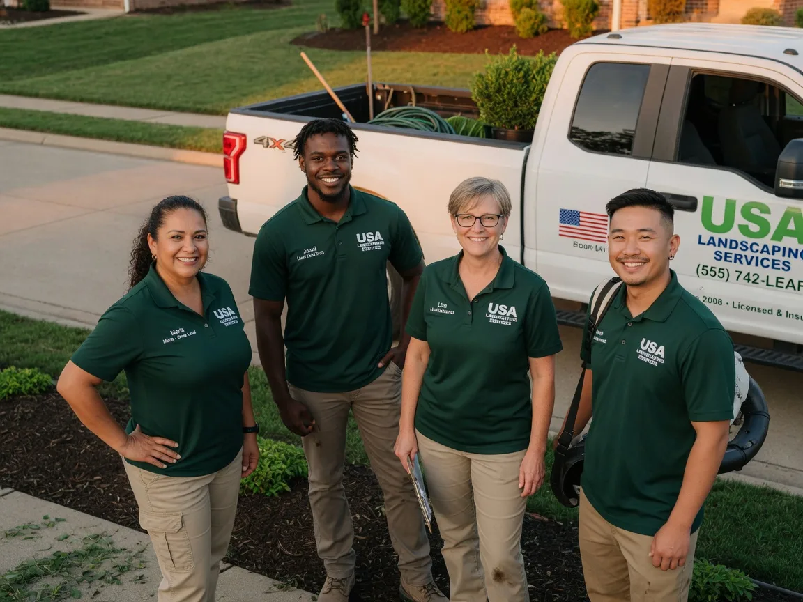 Lawn Care company in Swedesburg, IA
